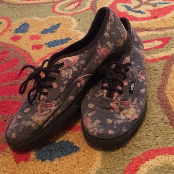 Floral Vans - Picture 4 of 6